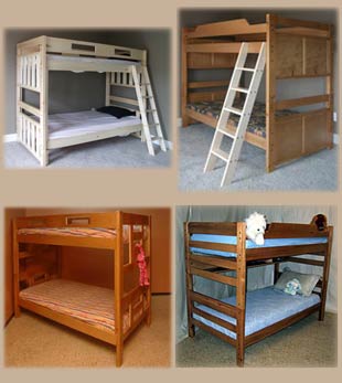 Bunk Beds Factory Direct Solid Hardwood